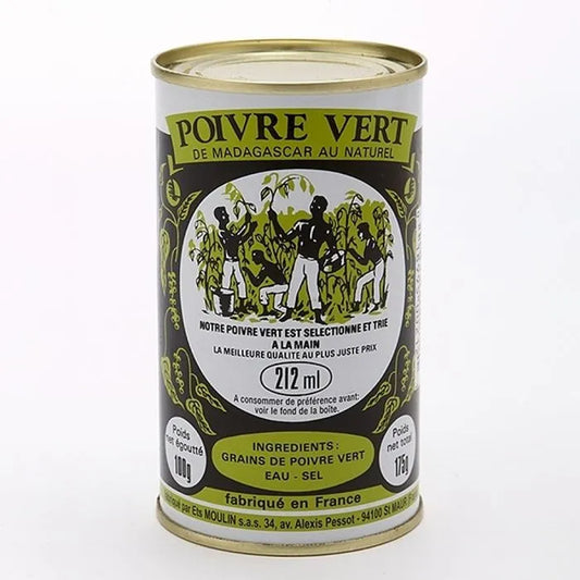 Madagascar Green Peppercorn in Brie Tin, 3.5