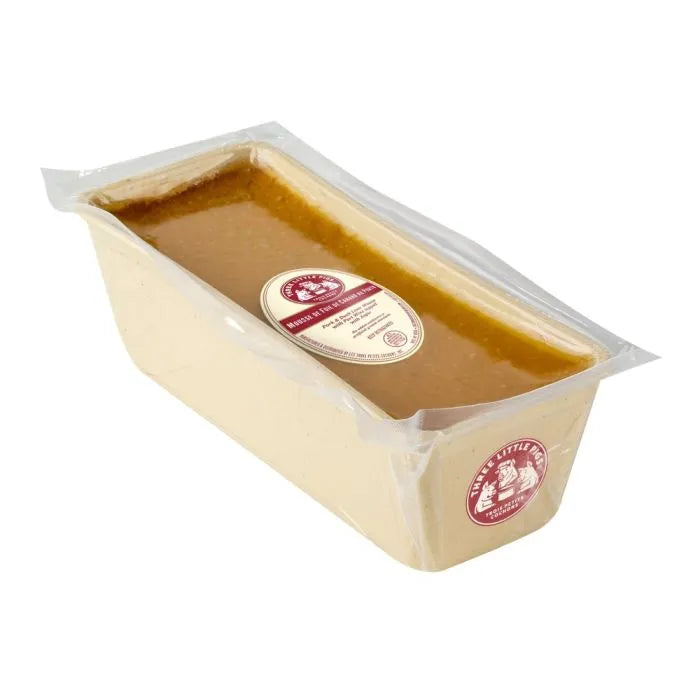 Three Little Pigs Duck & Pork Mousse Patewith Port Wine - 3lb Piece