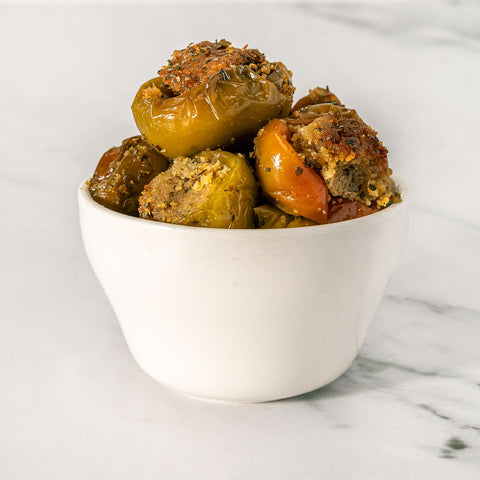 Parmigiano Reggiano Stuffed Peppers