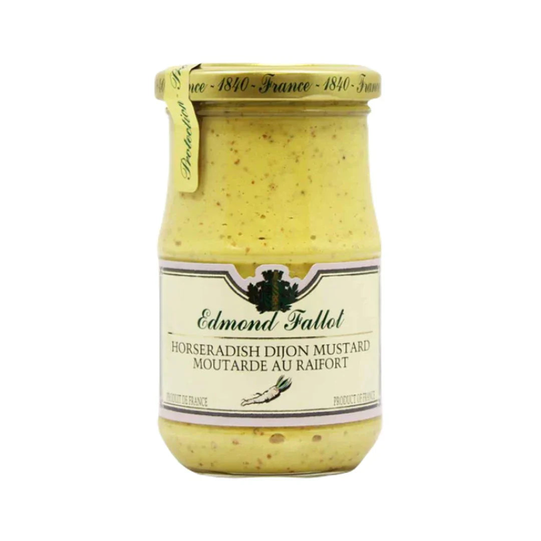 Horseradish Dijon Mustard (210g) - 24ea Case