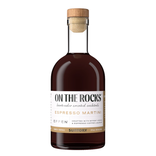 On the Rocks Espresso Martini (375ml)