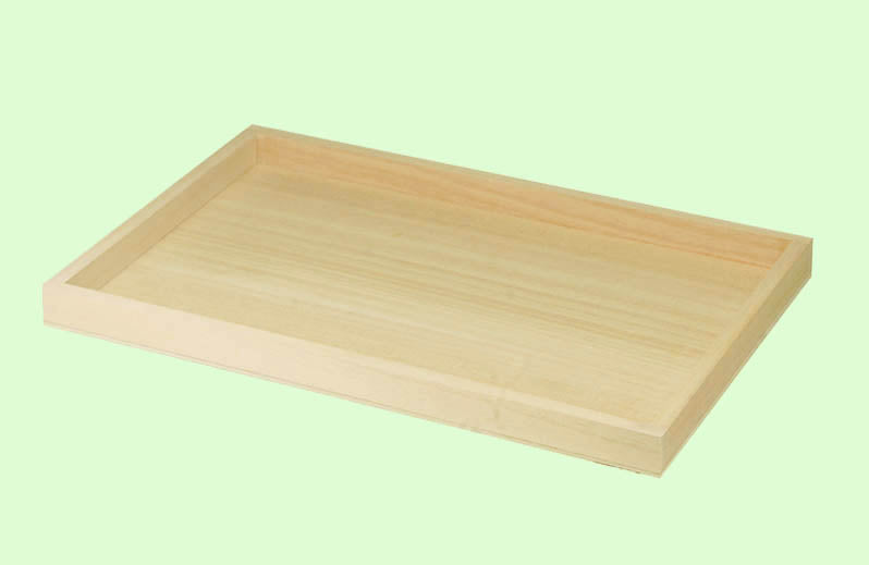 BALSA TRAY 12.625X7.5X3/4 (Mini) - 60ea Case
