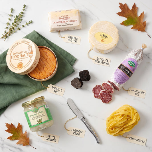 The Dom Society Fall Box — Burgundy truffle season
