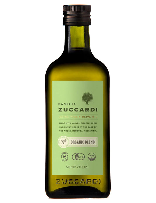 Zuccardi Organic Blend Olive Oil (500ml) - 6ea Case