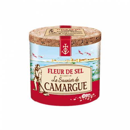 Fleur De Sel De Camargue (4.4oz) - 12ea Case