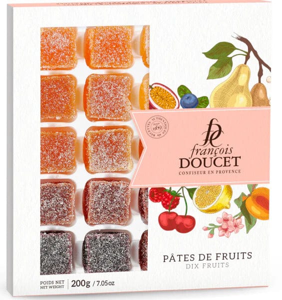 Pates de Fruits, Assorted fruit Jelly Box