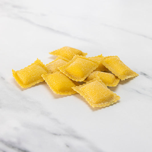 Domenico's Porcini Mushroom Ravioli Square - 5lb Case