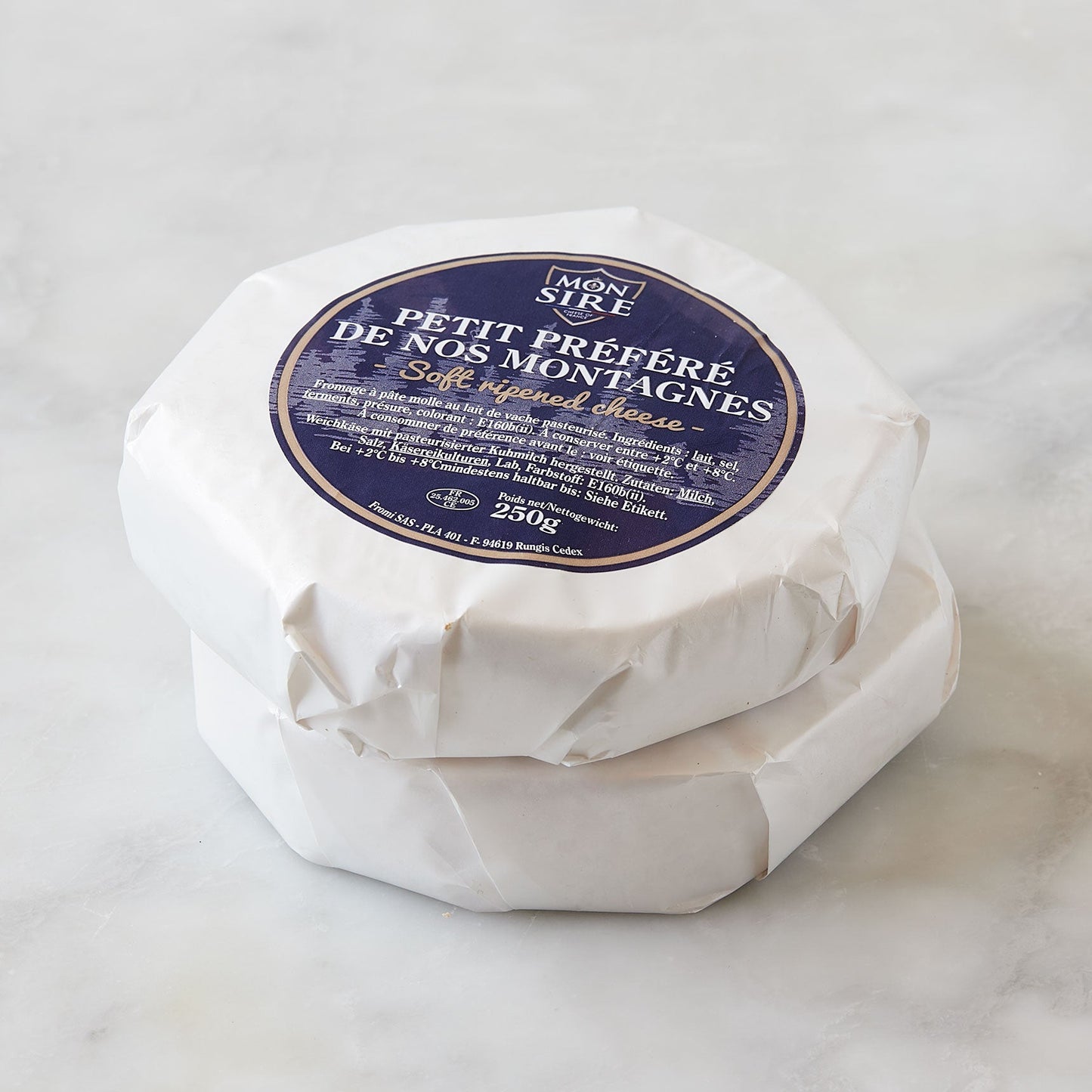 Reblochon Prefere De Nos Montagnes (250g) - 6ea Case