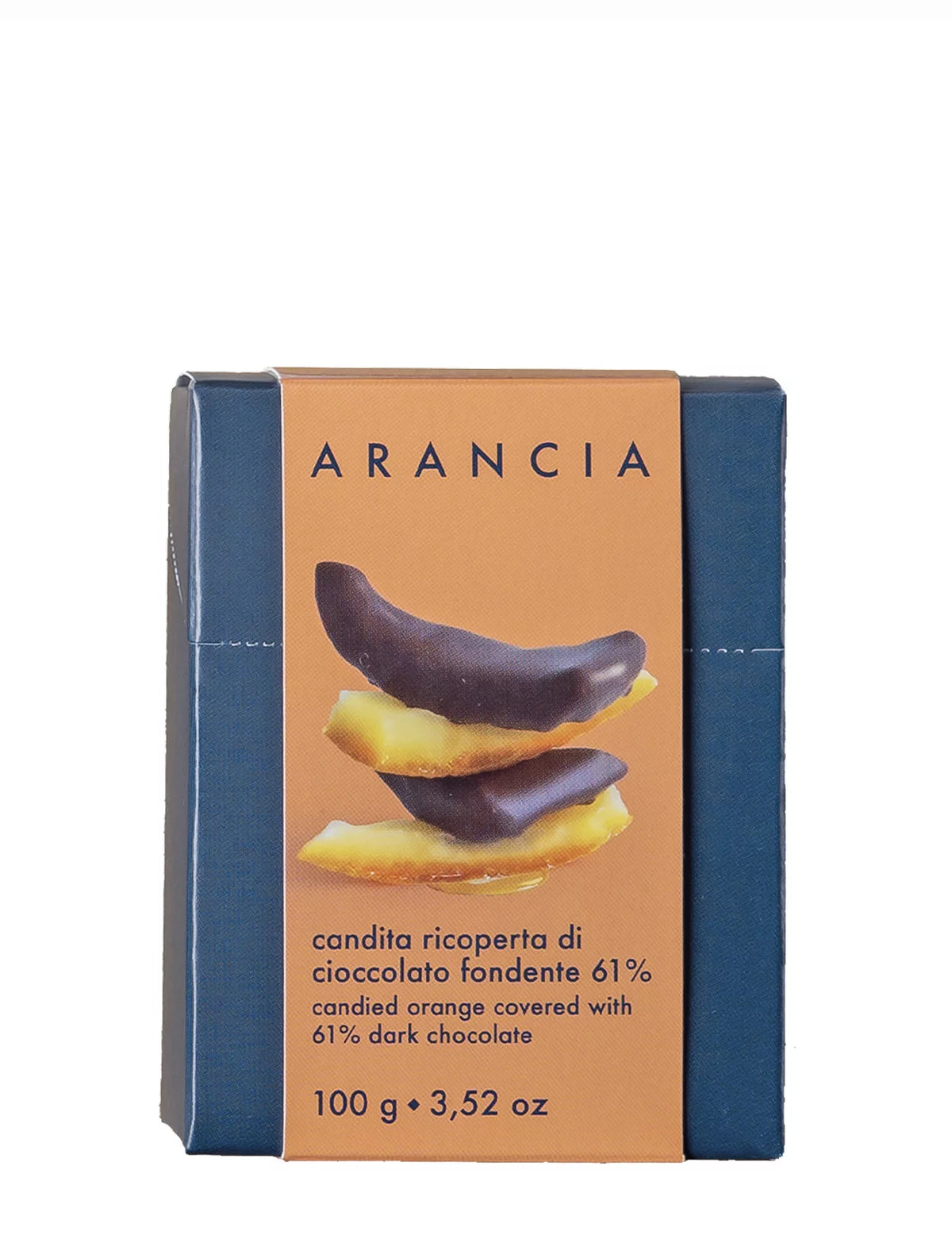 Candied Orange Peel in Dark Chocolate (100g)