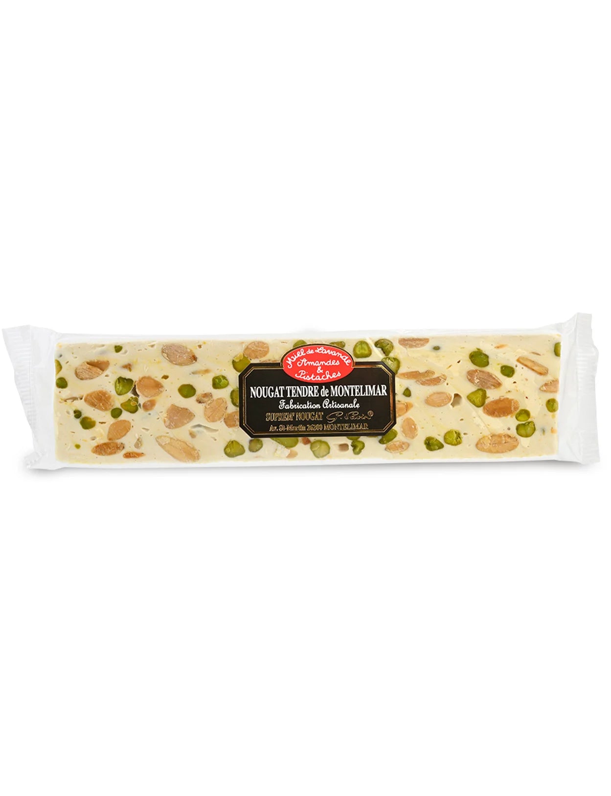 Nougat de Montélimar Large Bar (3.5oz)