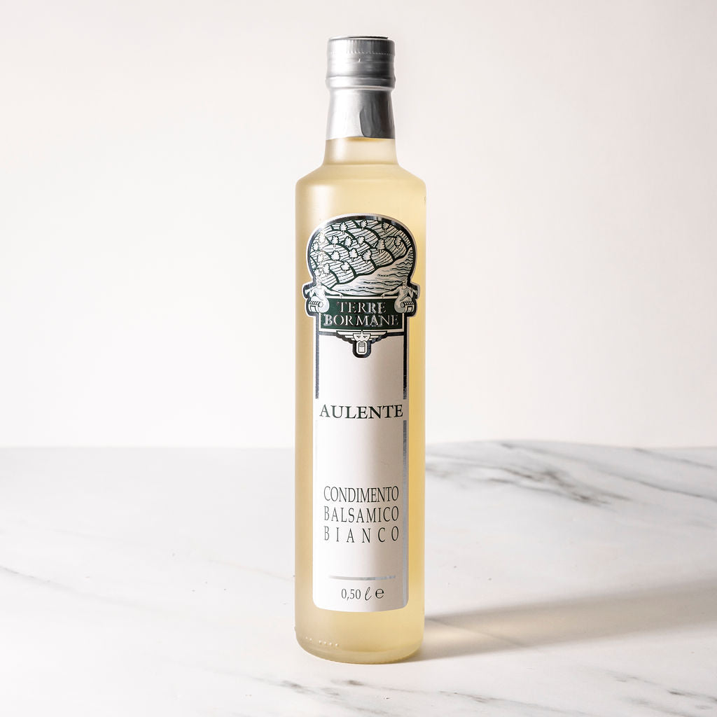 Aulente White Balsamic Vinegar (500ml) - 6ea Case