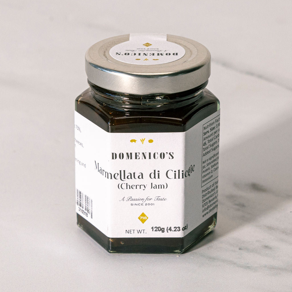 Domenico's Confettura Extra di Ciliege Cherry Jam (120g) - 6ea case