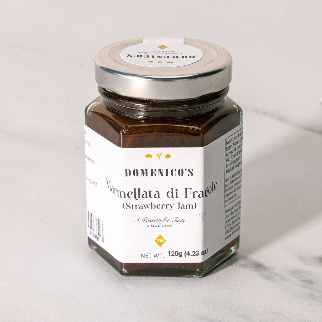 Domenico's Confettura Extra di Fragola Strawberry Jam (120g) - 6ea case