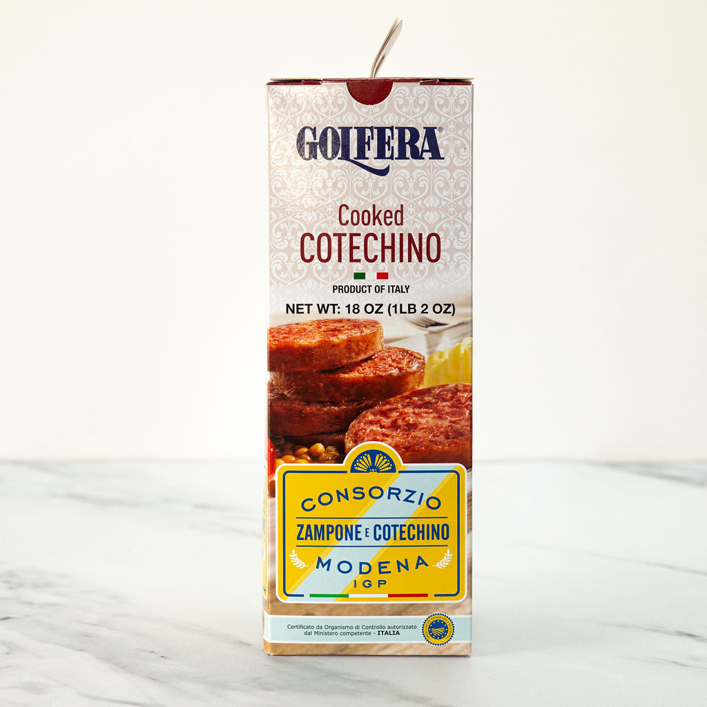 Cotechino Modena IGP “Consorizo” Golfera (18oz) - 8ea Case