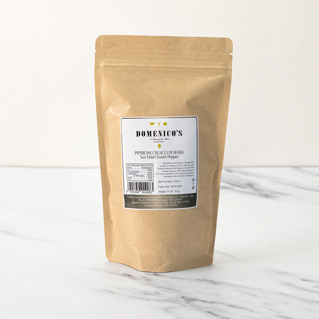 Mini Crusco in busta (Crusco Peppers in Bags) (20g) - 12ea Case