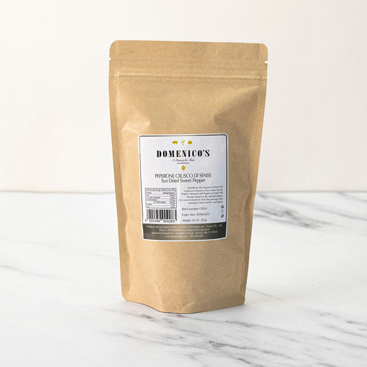 Mini Crusco in busta - Crusco Peppers in Bags (20g) - 12ea Case