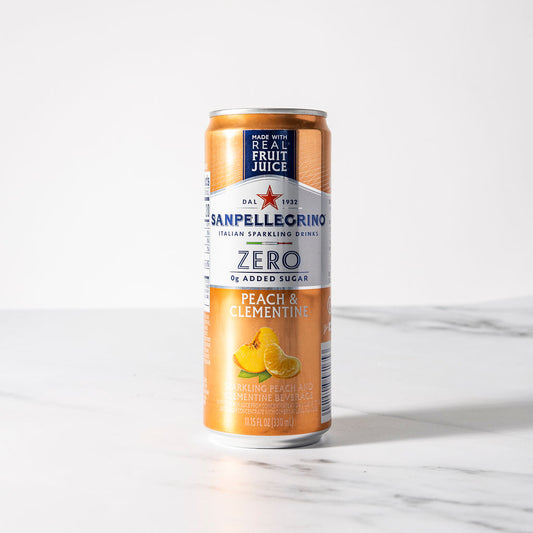 Pellegrino Zero Peach and Clementine (330ml)