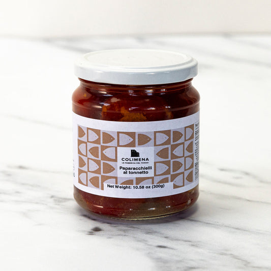 Colimena Paparacchielli al Tonnotte (Stuffed Tuna Peppers) 300g