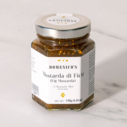 Mostarda di Fichi (Fig Mostarda) - 120g