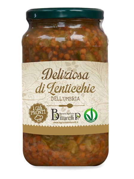 Bittarelli Deliziosa di Lenticchie (570g) - 11ea Case