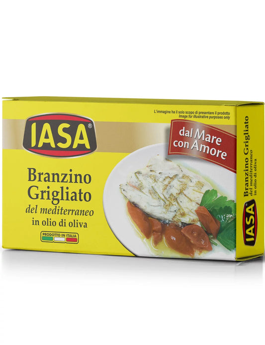 Iasa Branzino Grigliato (145g) - 9ea Case