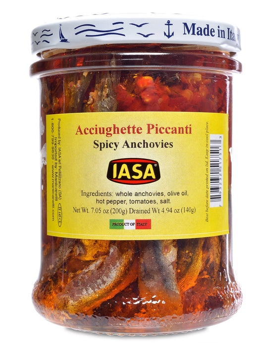 Iasa Spicy Anchovy (200g)