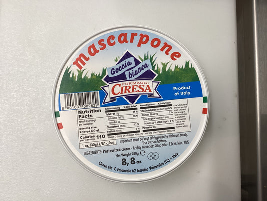 Galbani Mascarpone (250g) - 6ea Case