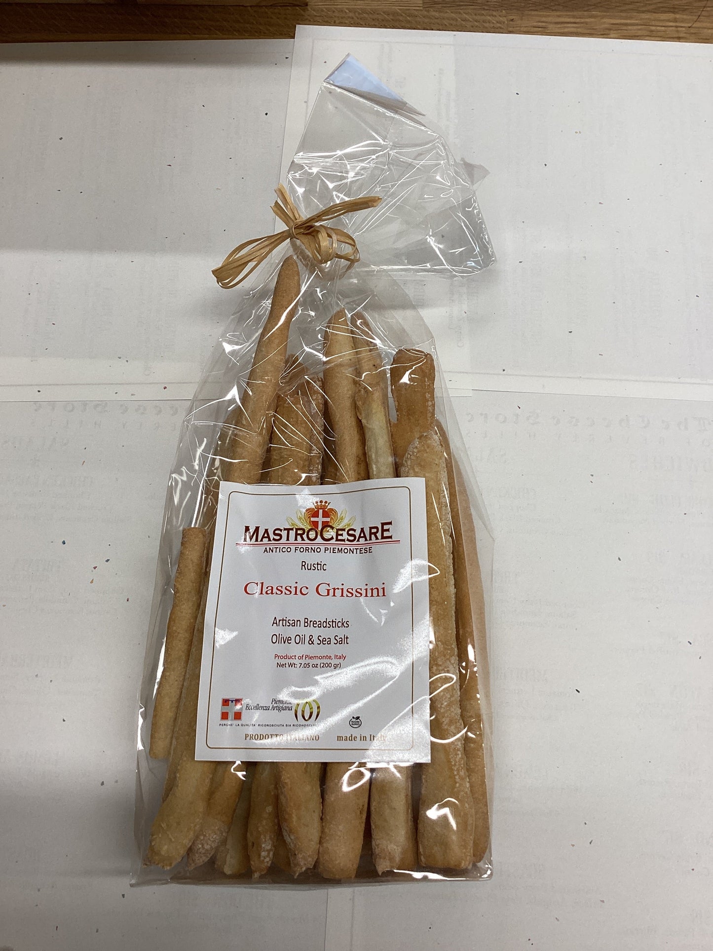 Mastro Cesare Grissini Classic (200g) - 12ea Case