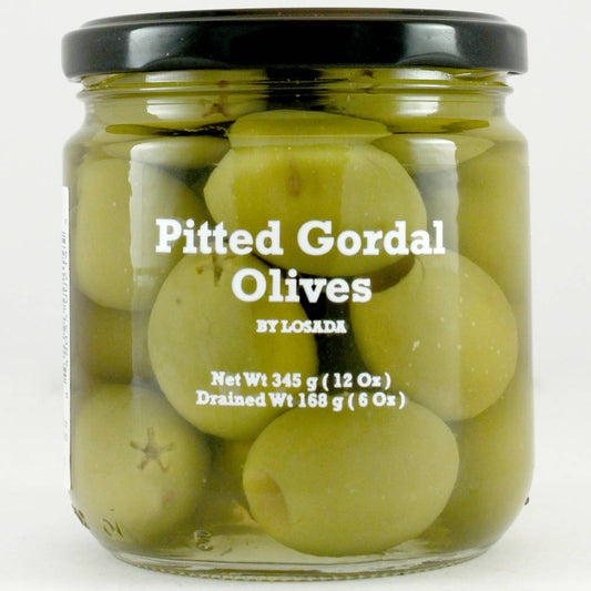 Losada Pitted Gordal Olives, 12oz
