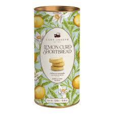 Lemon Curd Shortbread (130g)