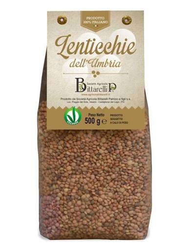 Bittarelli Lenticchie Dell' Umbria (500g)