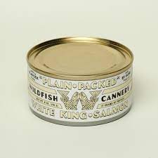Wildfish White King Salmon (6oz) - 12ea Case