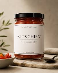 Kitschien Sweet Pepper Relish (9oz)