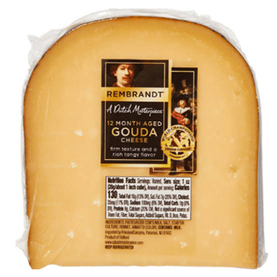 Rembrandt Gouda Wedges (6.3oz)