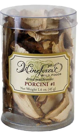 Wine Forest Wild Foods Dried Mushrooms Porcini #1