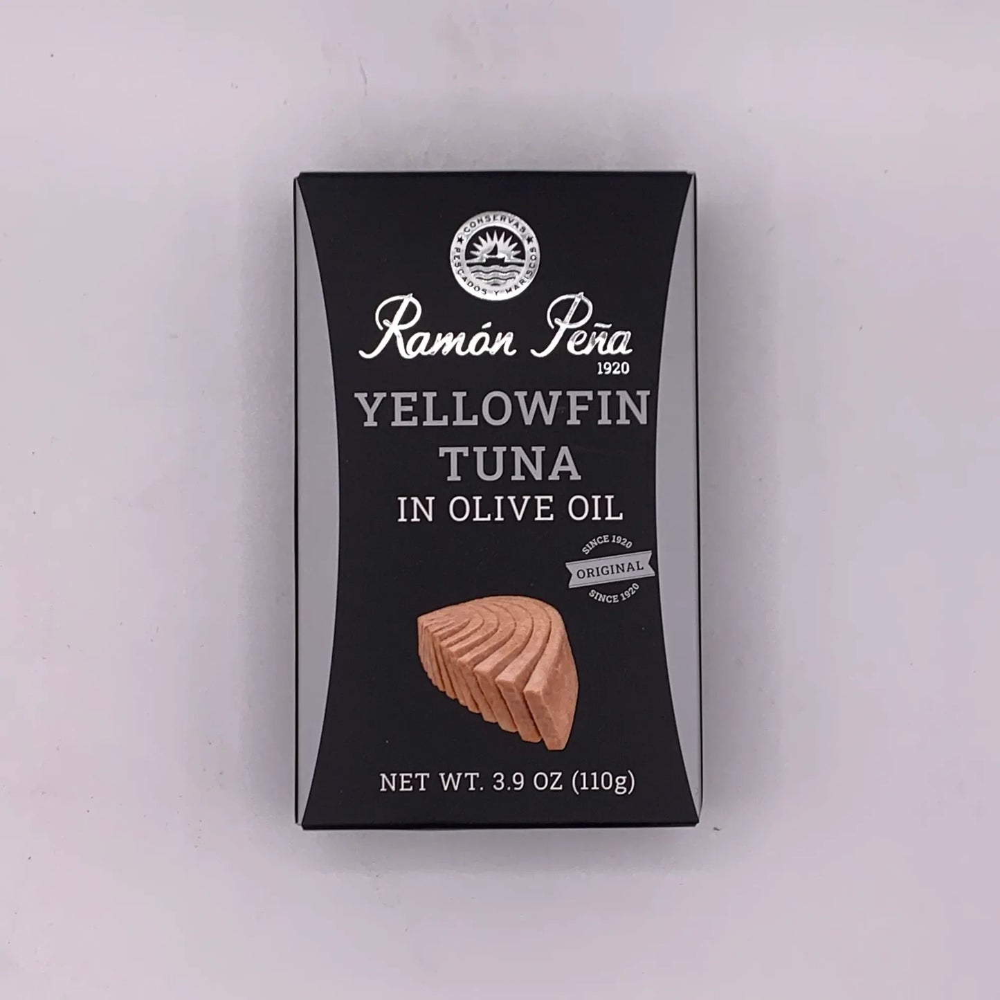 Ramon Yellowfin Tuna in Olive Oil - Silver Line (110g) - 15ea Case