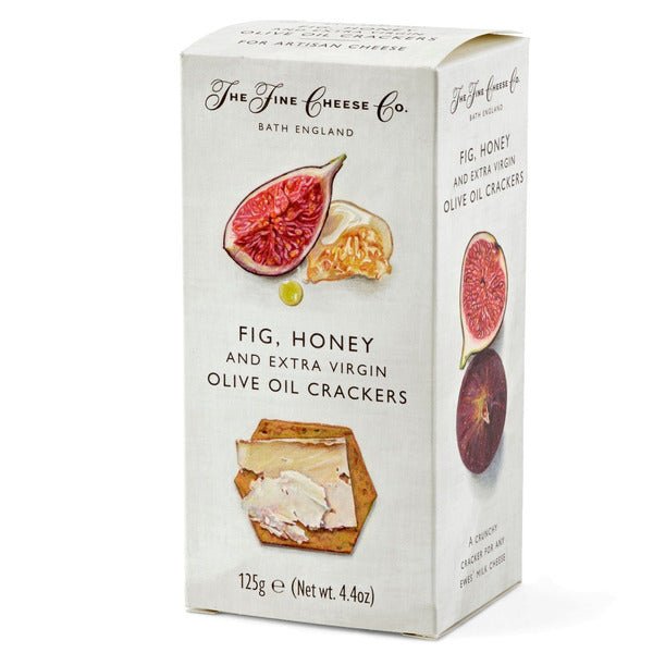 The Fine Cheese Company Fig and Honey Crackers (4.4oz) - 6ea Case