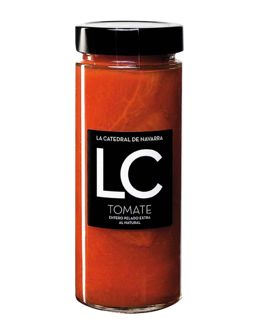 LC Natural Whole Peeled Tomatoes (480g)