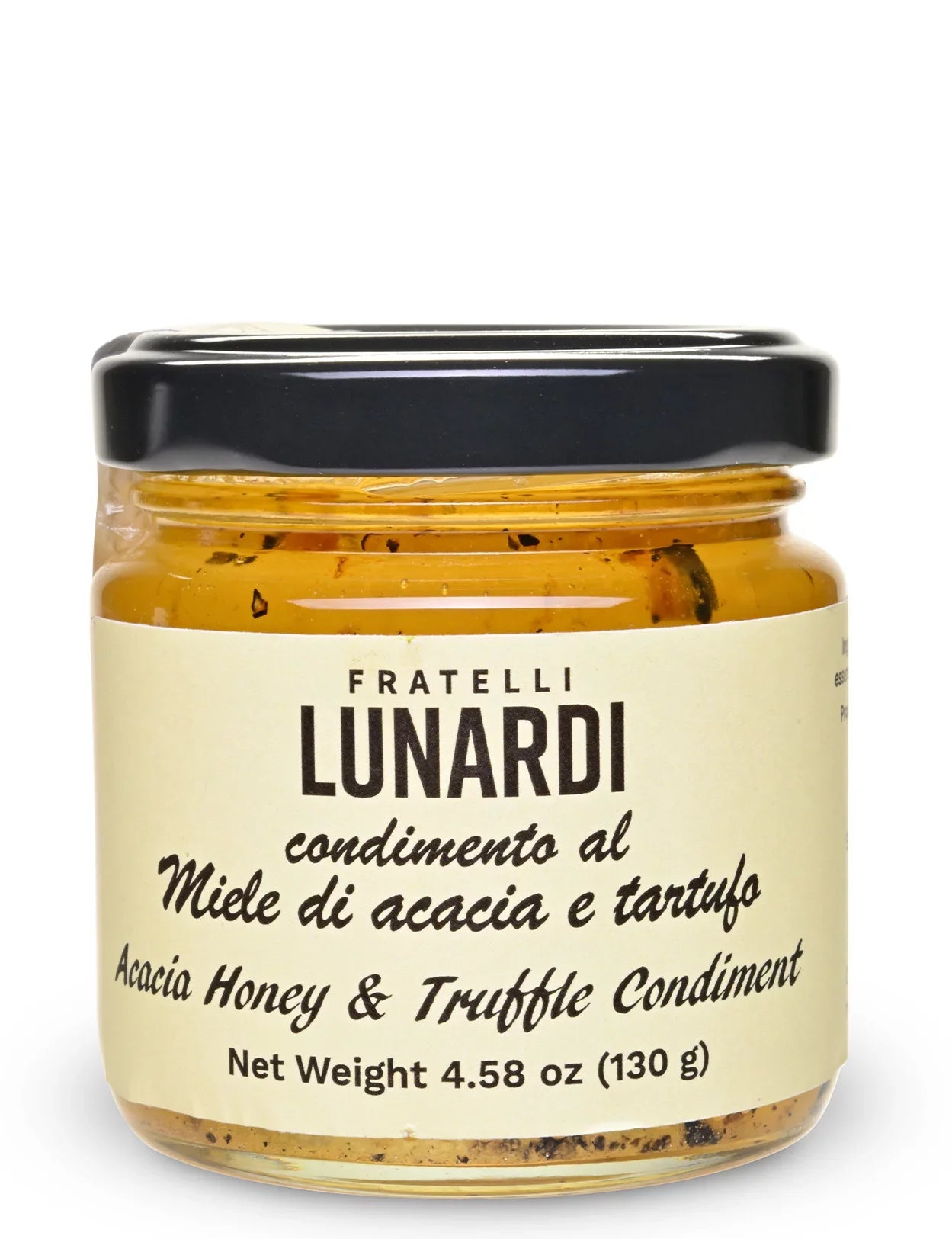 Lunardi Acacia Honey with Black Truffle (130g) - 12ea Case