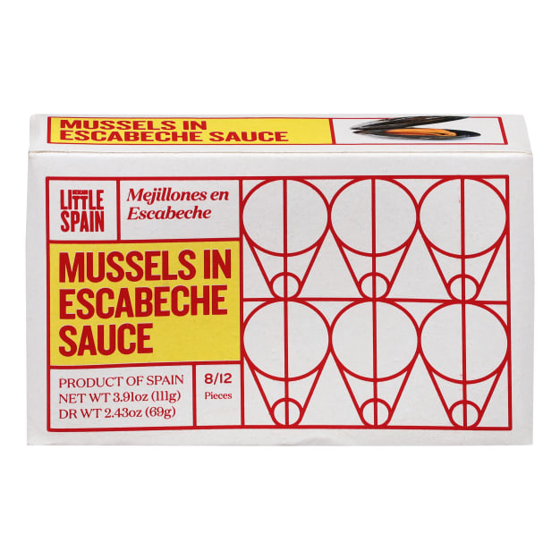 Little Spain Mussels In Escabeche  (2.43oz) - 12ea Case