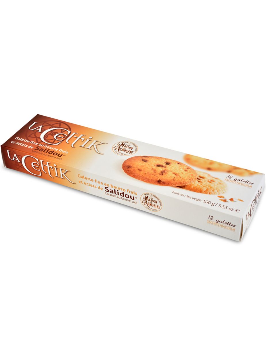 La Celtik Caramel Galettes (100g) - 15ea Case