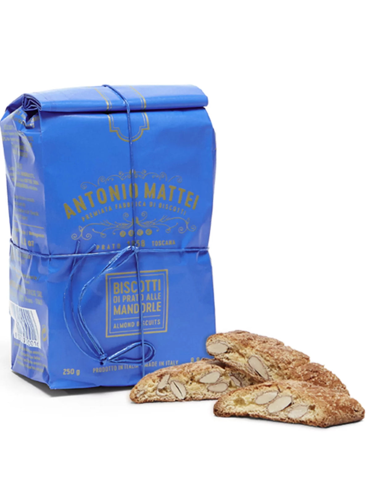 Antonio Mattei Biscotti di Prato - Almond (8.8oz)