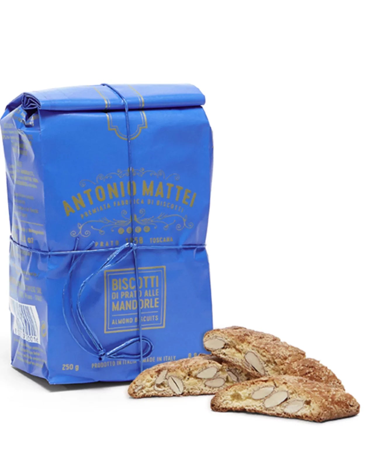 Antonio Mattei Biscotti di Prato - Almond (8.8oz) - 12ea Case