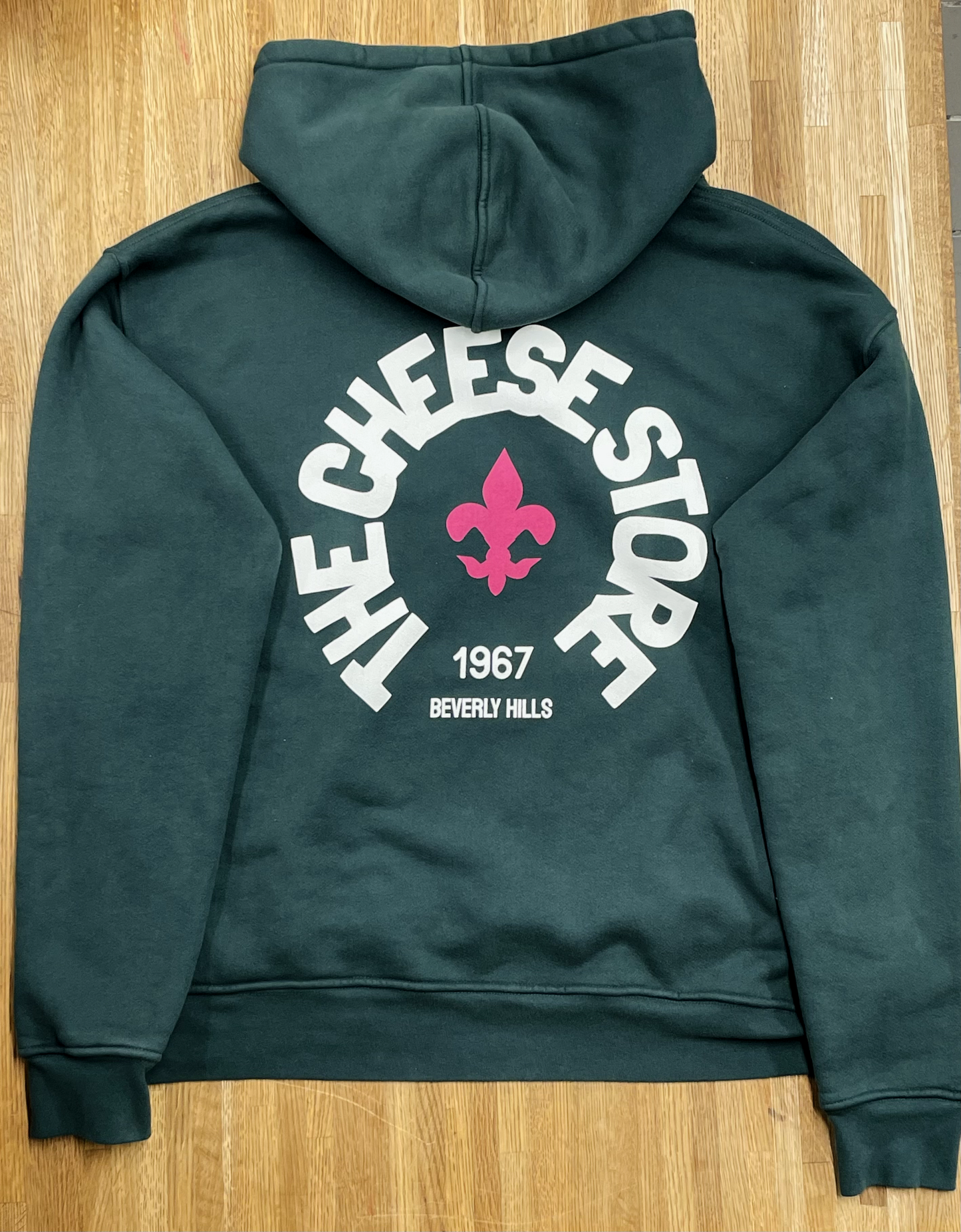 Hoodie Green - CSBH