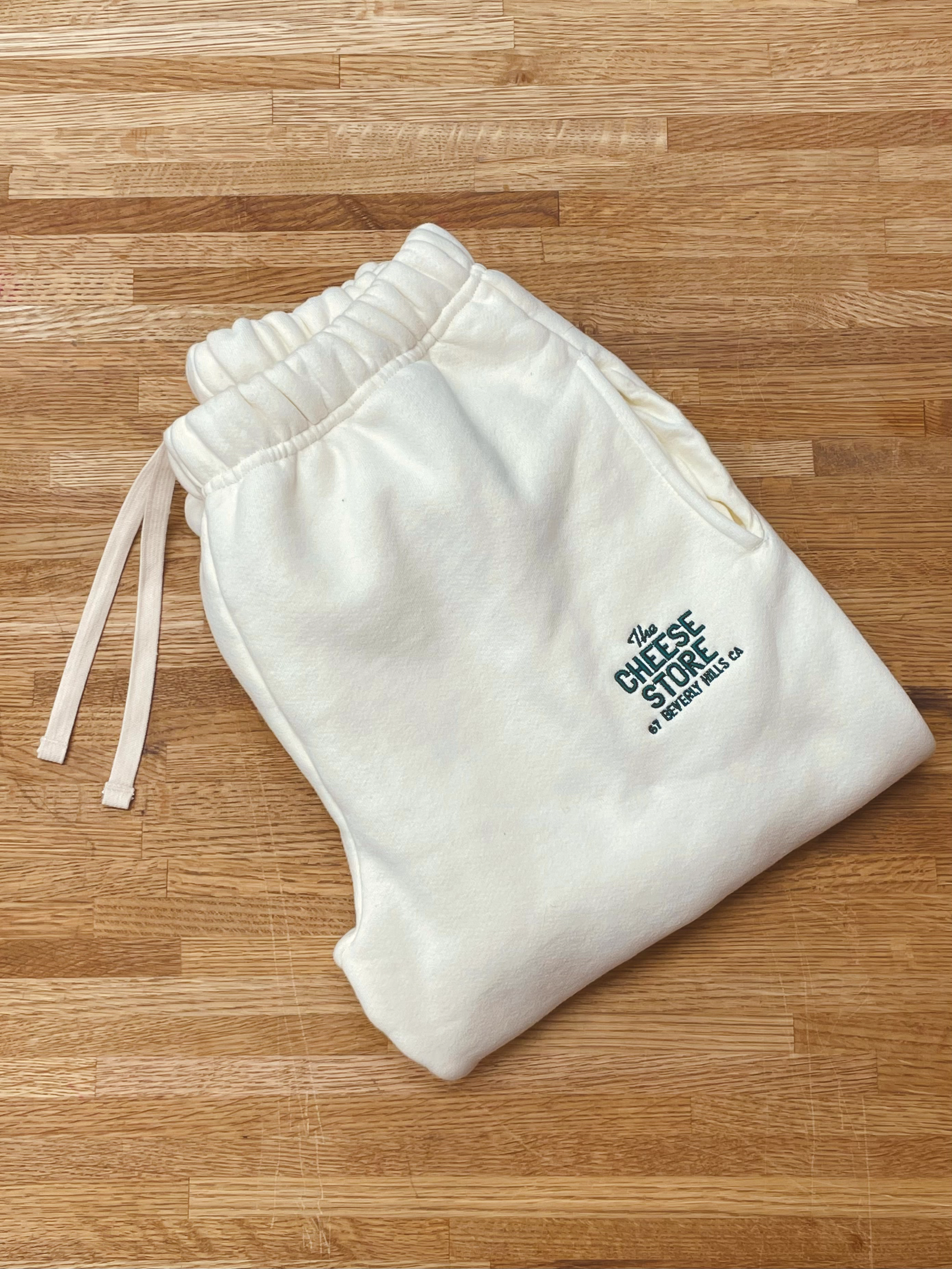 Sweatpants Cream - Main Image