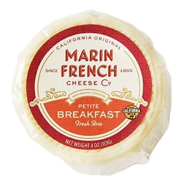 Marin French Cheese Company Breakfast Petit Triple Creme (4oz) - 6ea Case