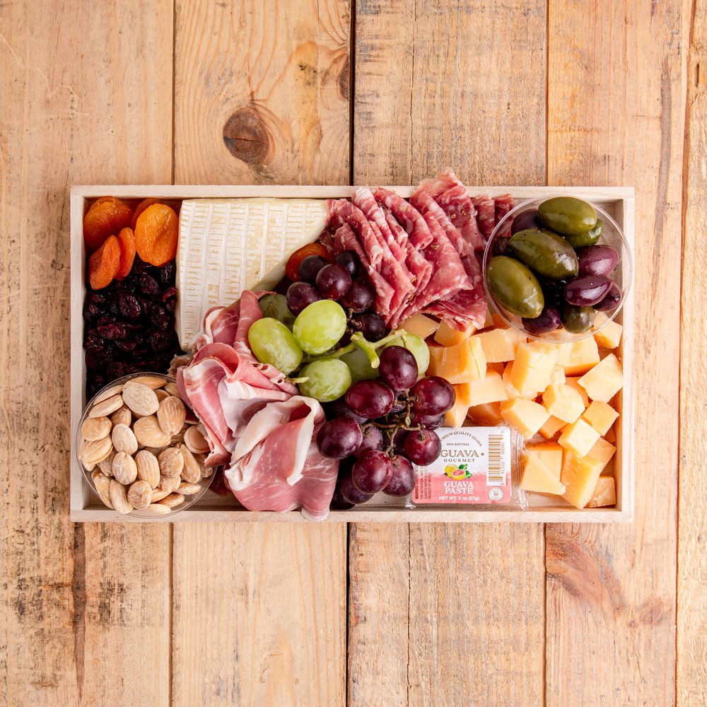 Mini Meat and Cheese Tray