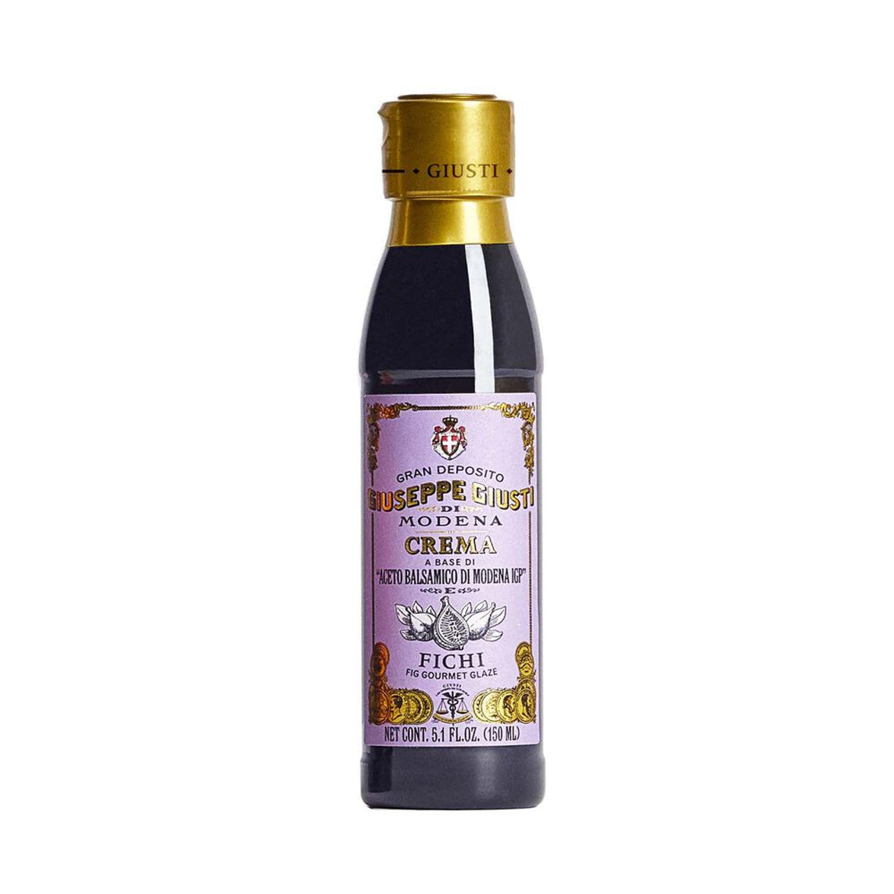 Giuseppe Giusti Fig Balsamic Vinegar Glaze (150ml) - 6ea Case