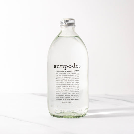 Antipodes Sparkling Water, 500ml