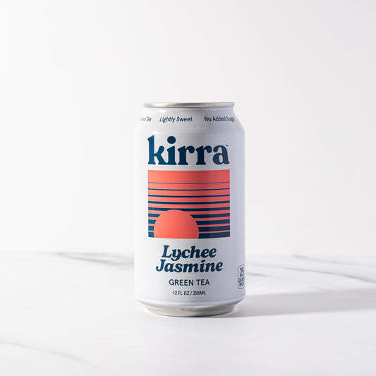 Kirra Lychee Jasmine Green Tea, 355ml